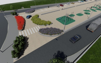 Simulació del projecte per la llosa de la Ronda Oest | Cedida